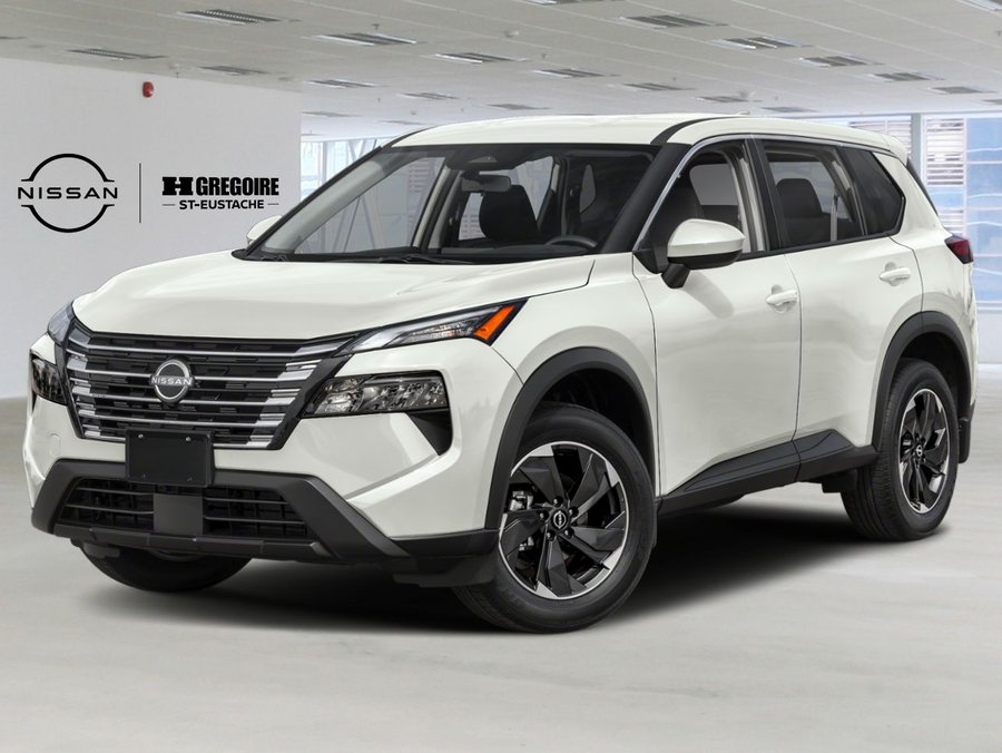 2026 Nissan Rogue 2026 Everest White Tricoat Pearl