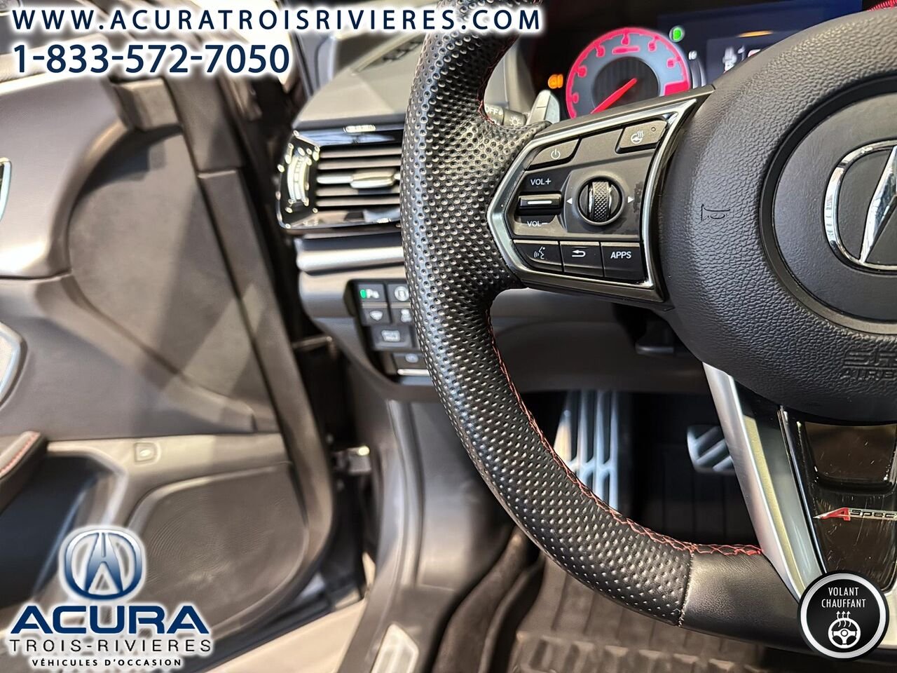 Acura RDX 2024 Gris Trois-Rivières - photo #9