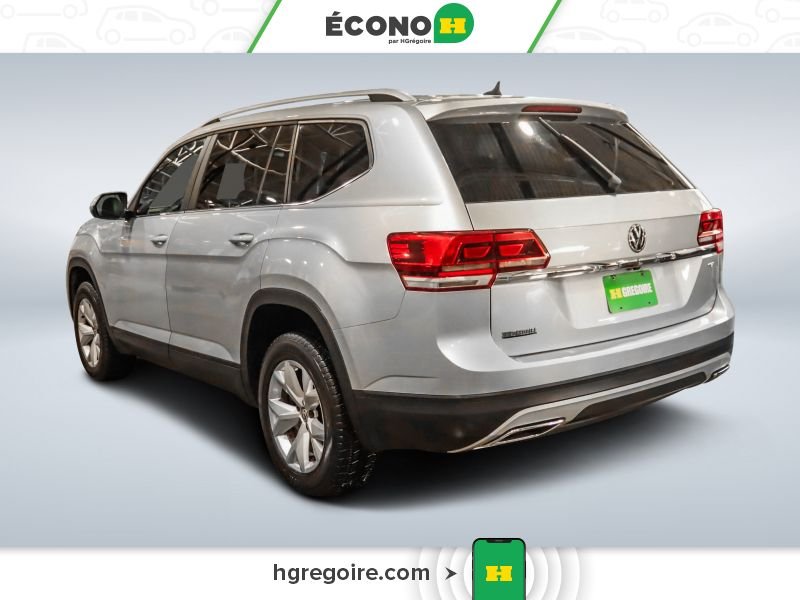 2018 Volkswagen Atlas Grey Laval - photo #5