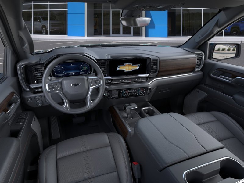 2026 CHEVROLET Silverado 1500 High Country cabine multiplace 4RM 157 po BLACK Sherbrooke - photo #14