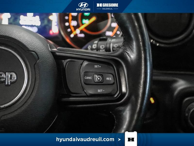 Jeep Wrangler Unlimited 2019 Gris Laval - photo #20