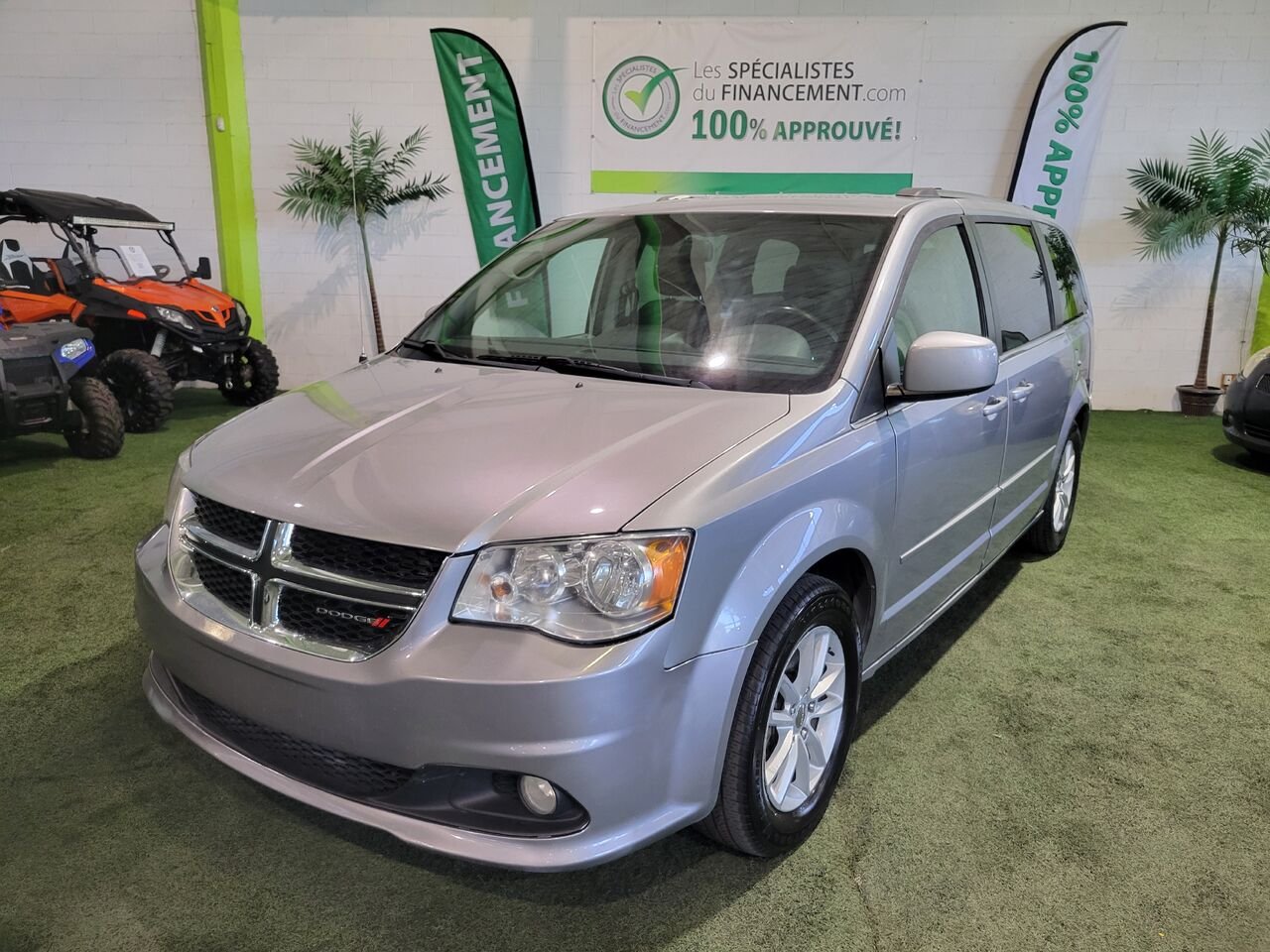 2019 Dodge Grand Caravan Silver  - photo #1