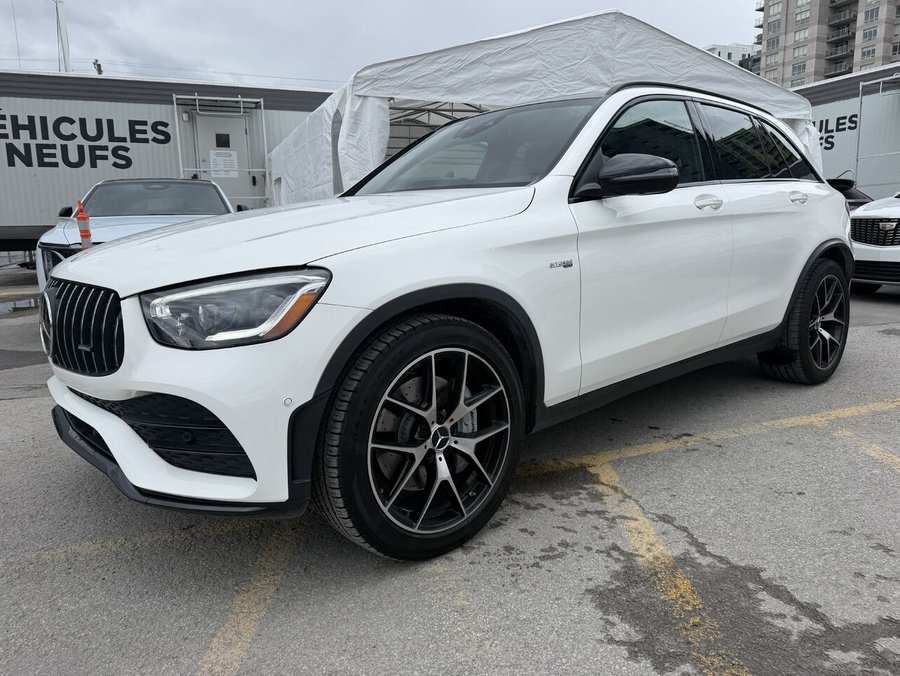 Mercedes-Benz GLC 2020 2020 Blanc