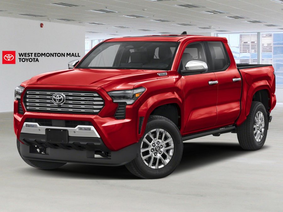2026 Toyota Tacoma 2026 Supersonic Red