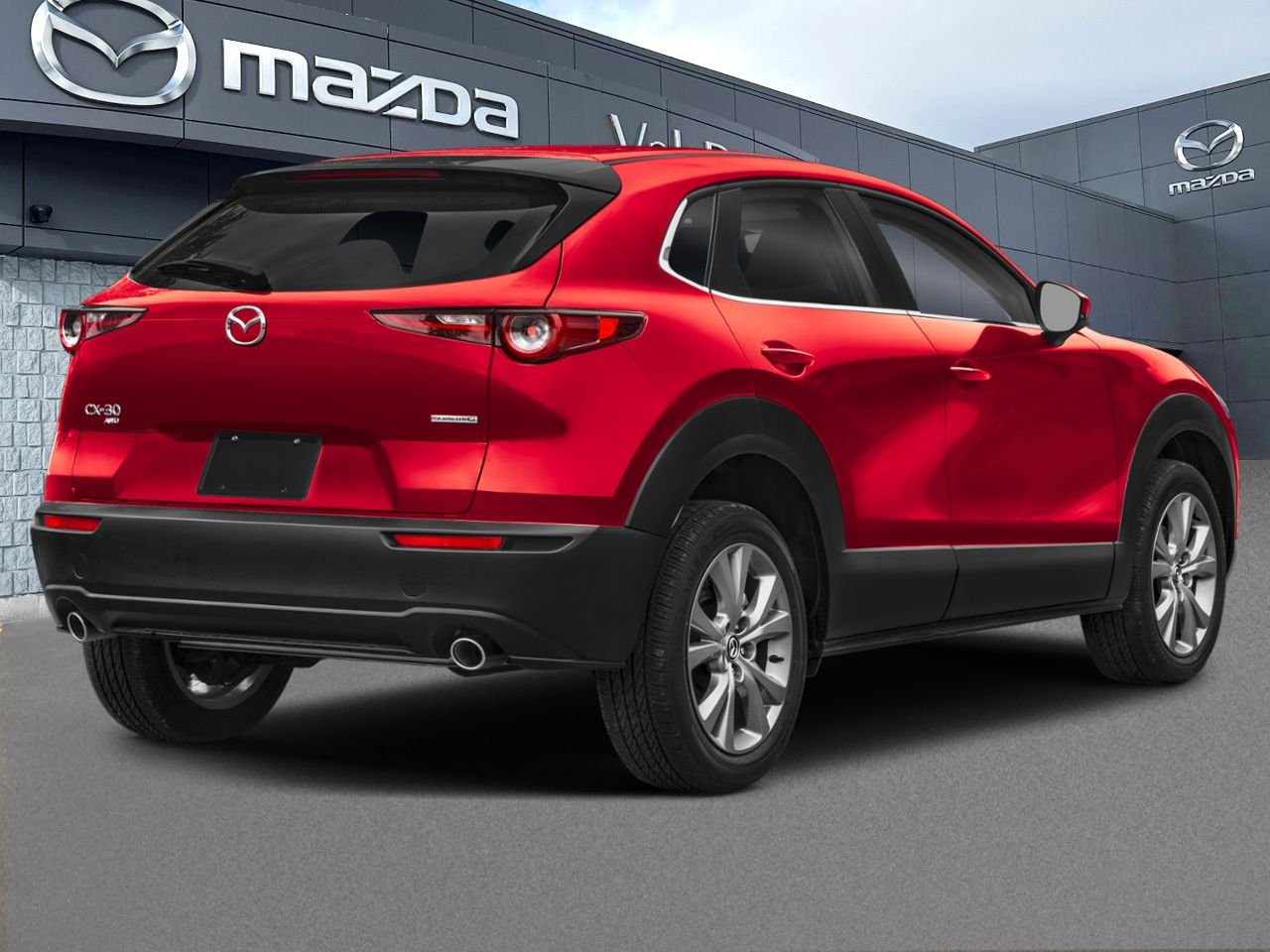 Mazda CX-30 GS TI, COMMANDE AUDIO AU VOLANT, VOLANT CHAUFFANT 2026 Rouge vibrant cristal métallisé Val-David - photo #2