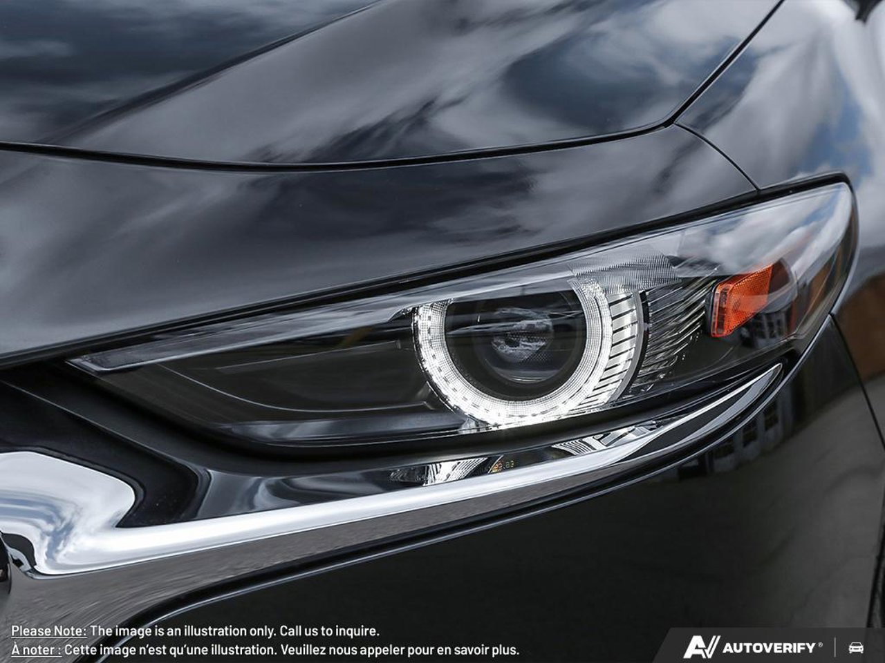 Mazda Mazda3 JM1BPBDL4T1887251 2026 Noir de jais mica Mirabel - photo #9