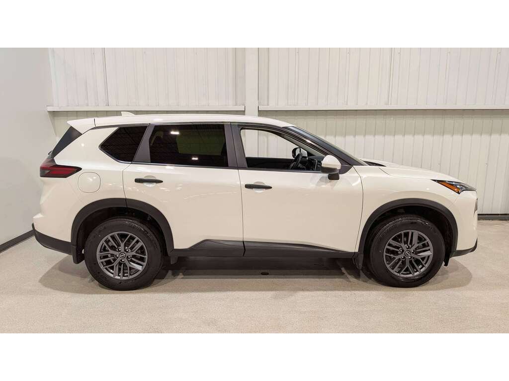 Nissan Rogue AWD S 2024 Blanc Val-David - photo #7