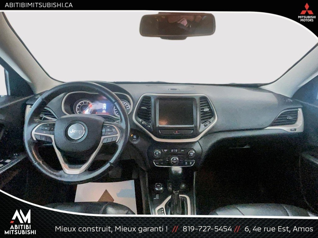 Jeep Cherokee 4x4 2016 Blanc Amos - photo #12