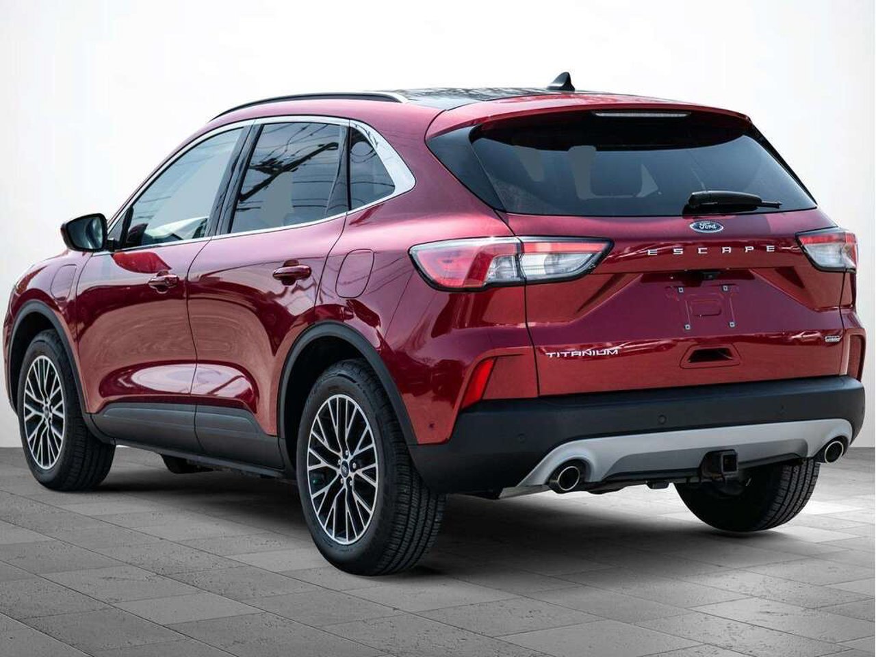 2021 Ford Escape Red Sainte-Julienne - photo #8