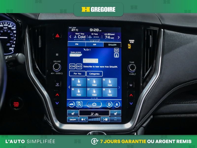2023 Subaru Outback Black Saint-Eustache - photo #20