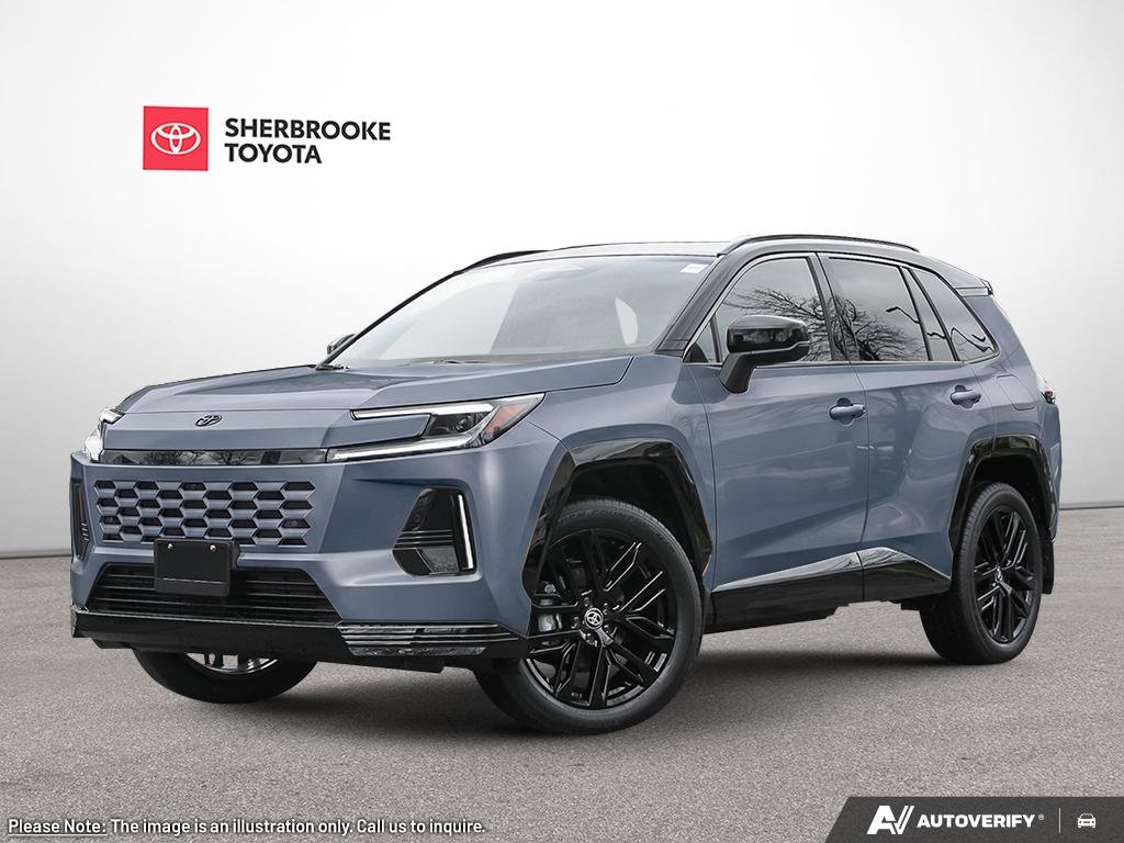 Toyota RAV4 XSE TI 2026 Nuage orageux avec toit noir Sherbrooke - photo #7