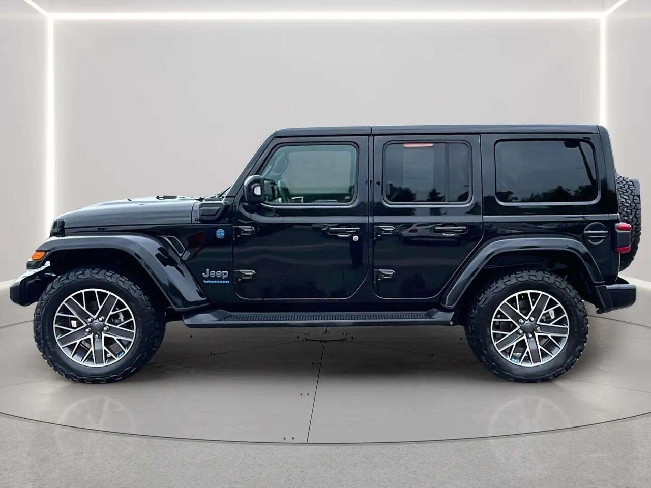 Jeep Wrangler 2023 Noir Gatineau - photo #1
