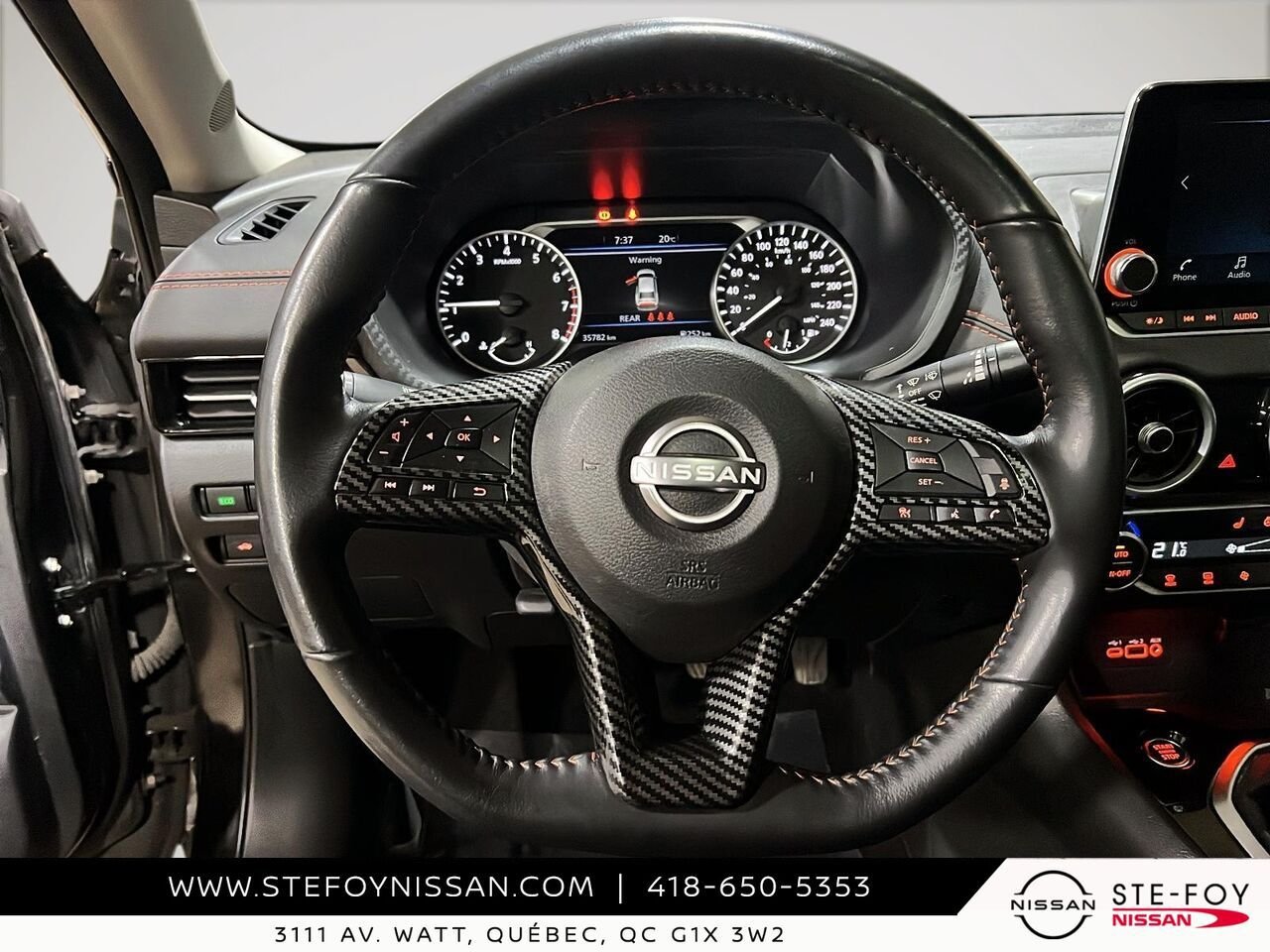2024 Nissan SENTRA SR Black Ste-Foy - photo #11