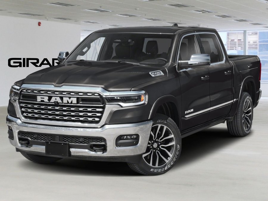 RAM 1500 2026 2026 Couche nacrée cristal noir étincelant