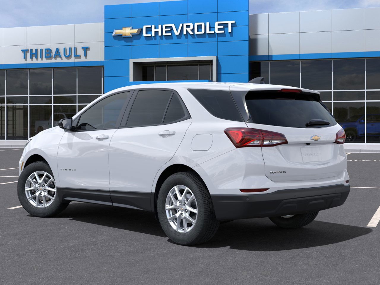 2024 Chevrolet Equinox LS Summit White Saint-Eustache - photo #2