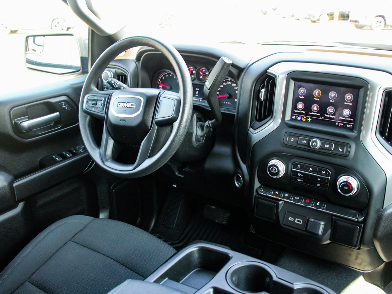 2024 GMC Sierra 1500 4WD Crew Cab 147 Pro Grey Sherwood Park - photo #29
