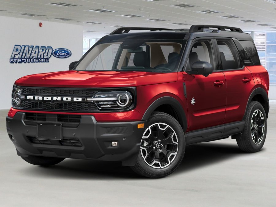 2026 Ford Bronco Sport 2026 Ruby Red Metallic Tinted Clearcoat