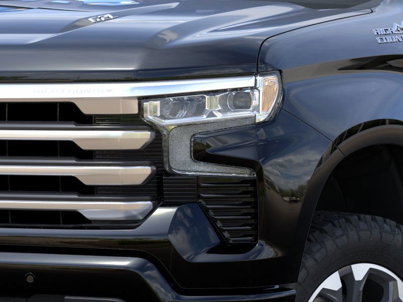 CHEVROLET Silverado 1500 High Country 2024 Noir Saint-Eustache - photo #9