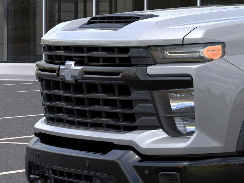CHEVROLET SILVERADO Custom cabine multiplace 4RM 172 po 2026 Gris Sherbrooke - photo #12