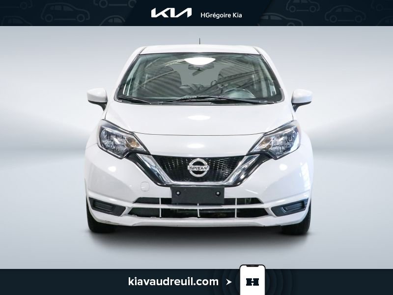 2018 Nissan Versa Note 2018 White