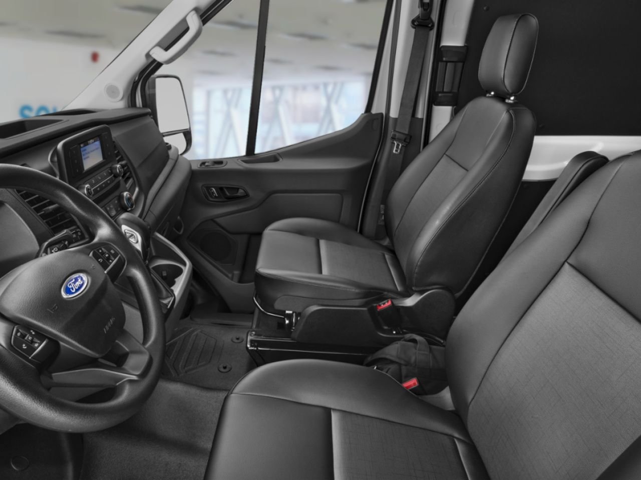2027 Ford Transit Cargo Van Oxford White Châteauguay - photo #7