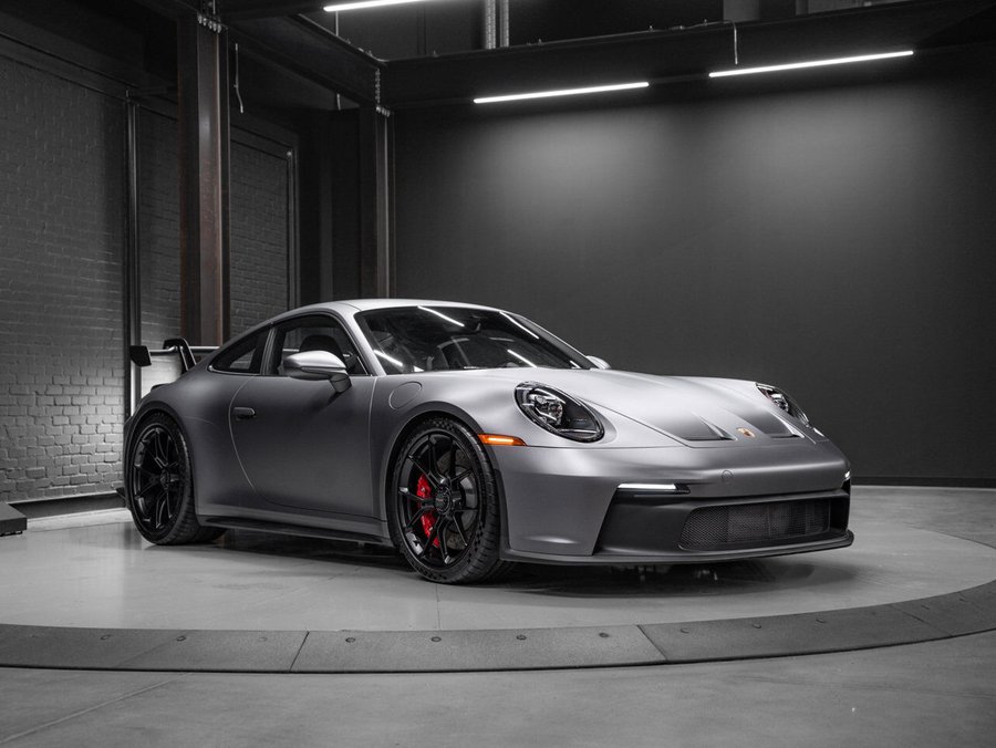 2022 Porsche 911 2022 Black