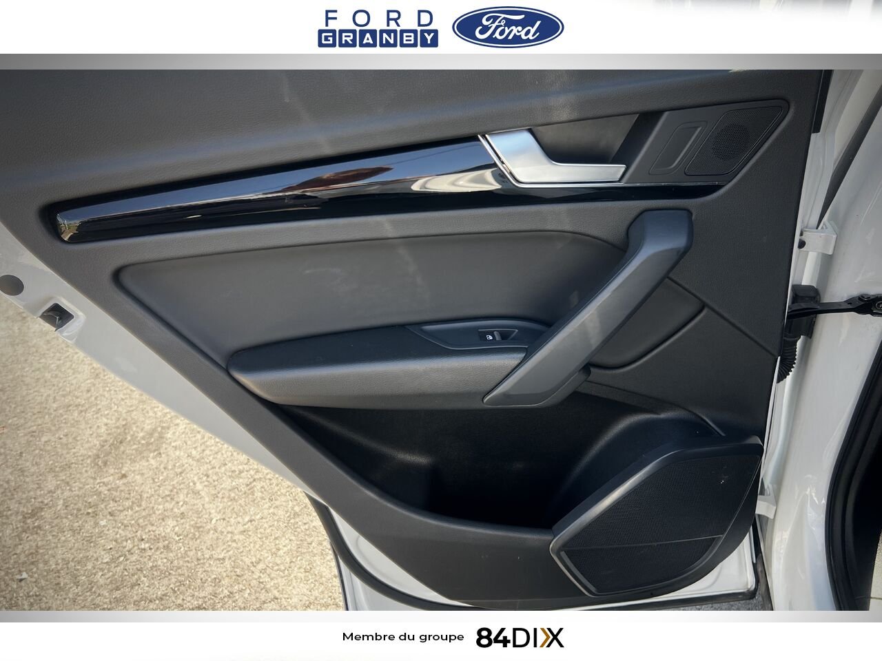 Audi Q5 Sportback 2022 Blanc Granby - photo #31
