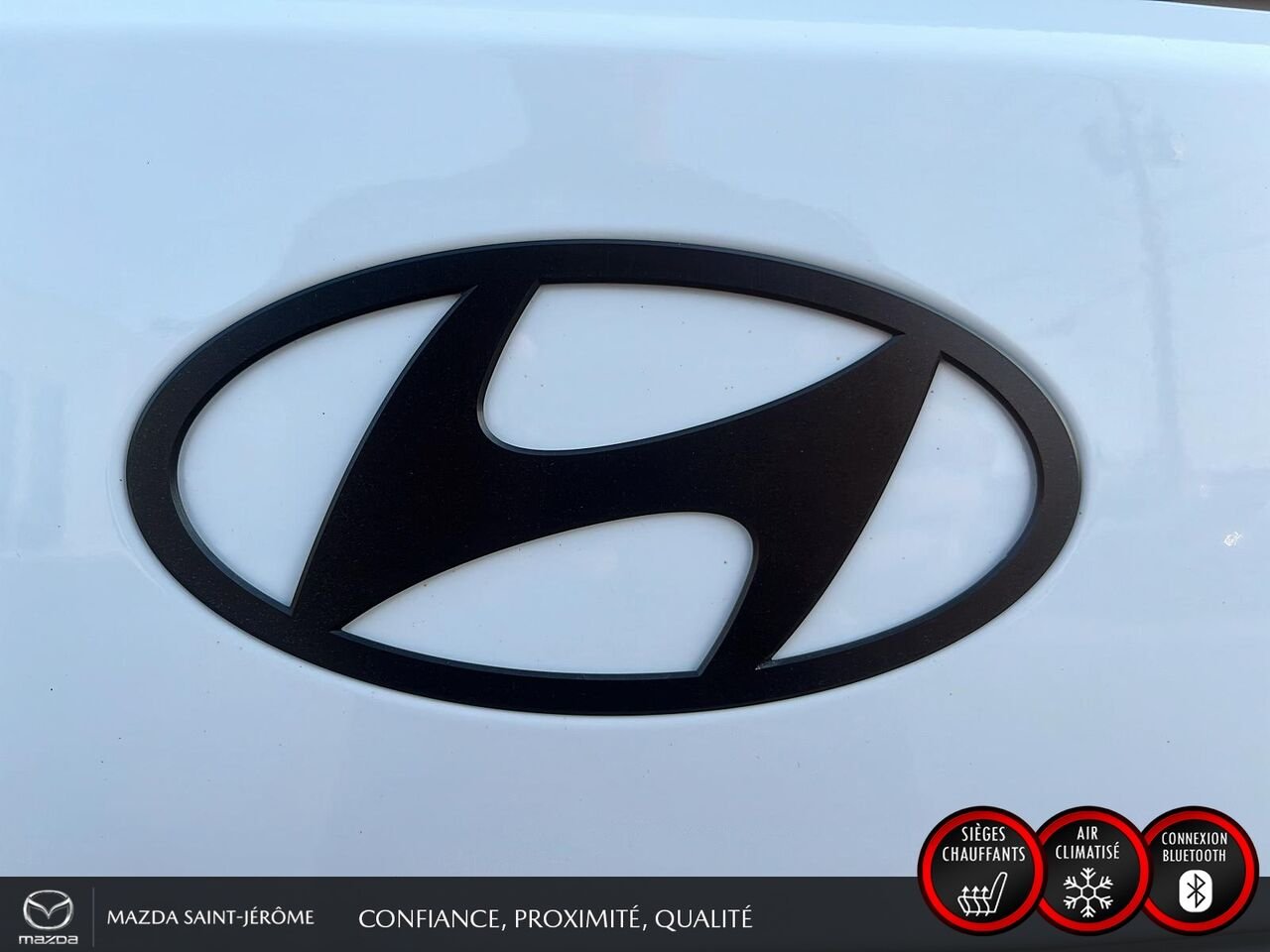 Hyundai Santa Fe Ultimate Calligraphy | TOIT PANORAMIQUE | CUIR | AWD | 2024 Blanc Saint-Jérôme - photo #7