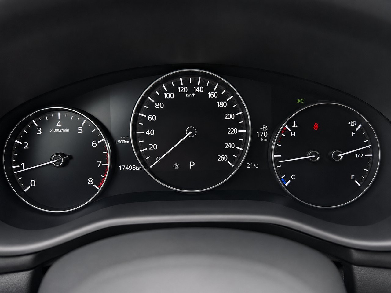 2023 Mazda Mazda3 GS Black Châteauguay - photo #12