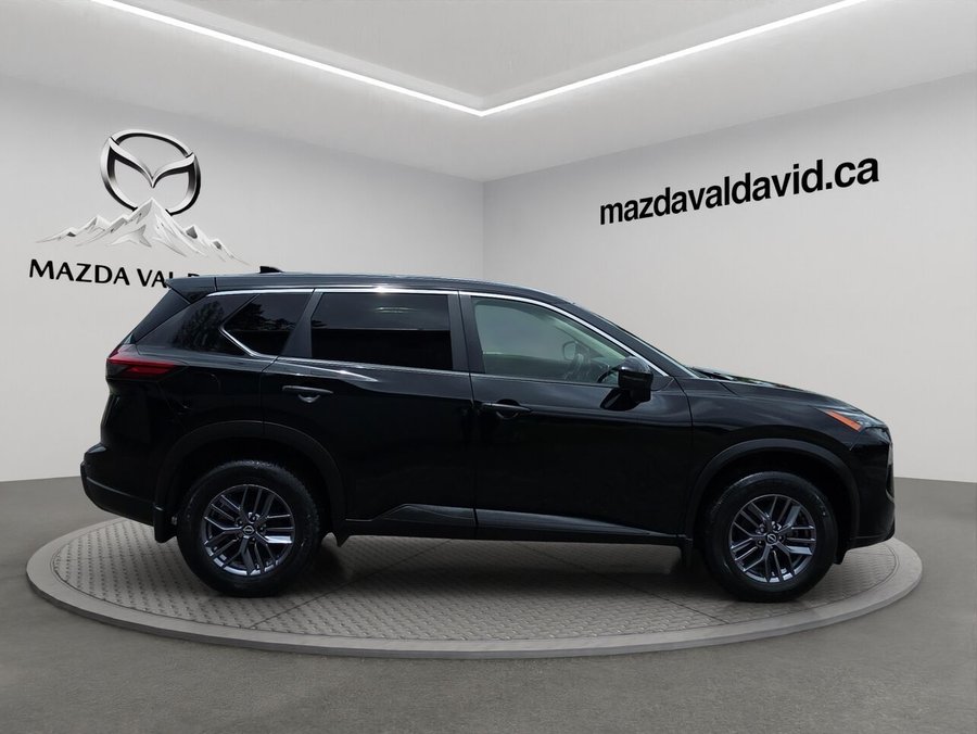 Nissan Rogue S TI AWD, Cruise control, Sièges chauffant, écran tactile 2024 Noir