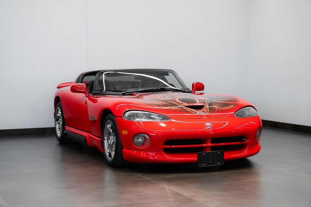 1994 Dodge Viper Red Montreal - photo #3