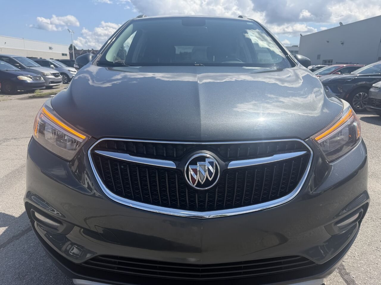 BUICK ENCORE SPORT TOURING Tourisme sport 4 portes TI 2018 Gris Ottawa & Gatineau - photo #20
