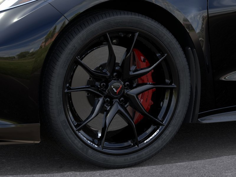 CHEVROLET Corvette Grand Sport cabriolet 2 portes avec 3LT 2027 NOIR Sherbrooke - photo #8
