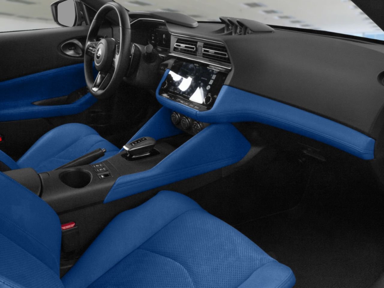 Nissan Z 2025 Noir intense/Blanc nacré triple couche Saint-Basile-le-Grand - photo #7