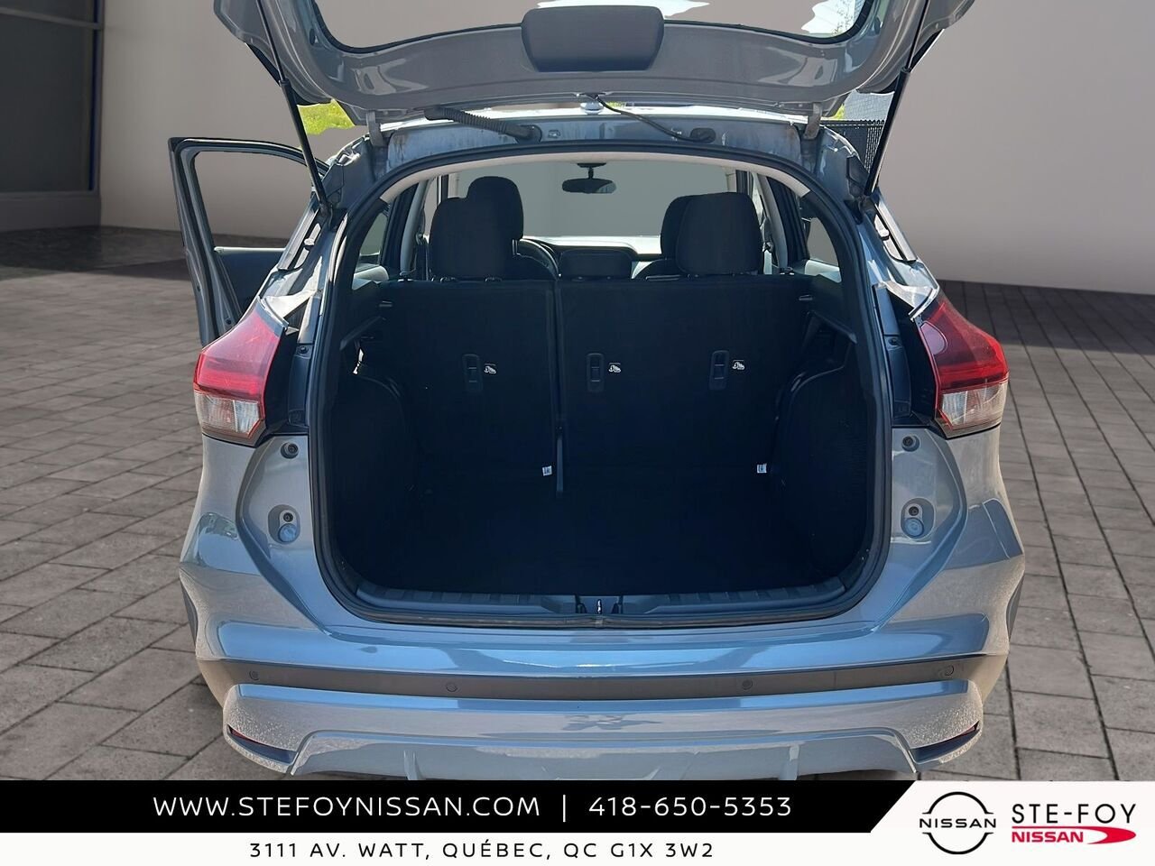 Nissan Kicks SV TA 2024 Gris Ste-Foy - photo #5