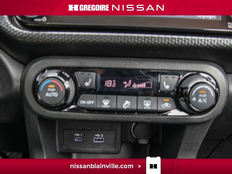 Nissan Kicks 2024 Noir Blainville - photo #17