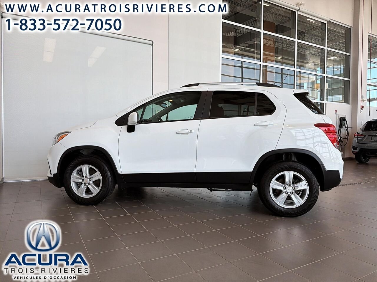 2022 Chevrolet TRAX LT CUIR AWD White Trois-Rivières - photo #7