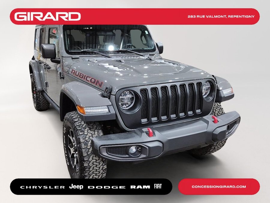JEEP WRANGLER UNLIMITED 2020 2020 Gris