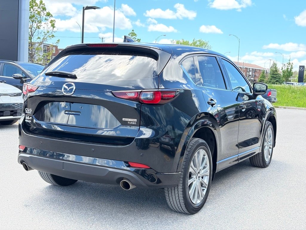 2022 Mazda CX-5 Black Gatineau - photo #5