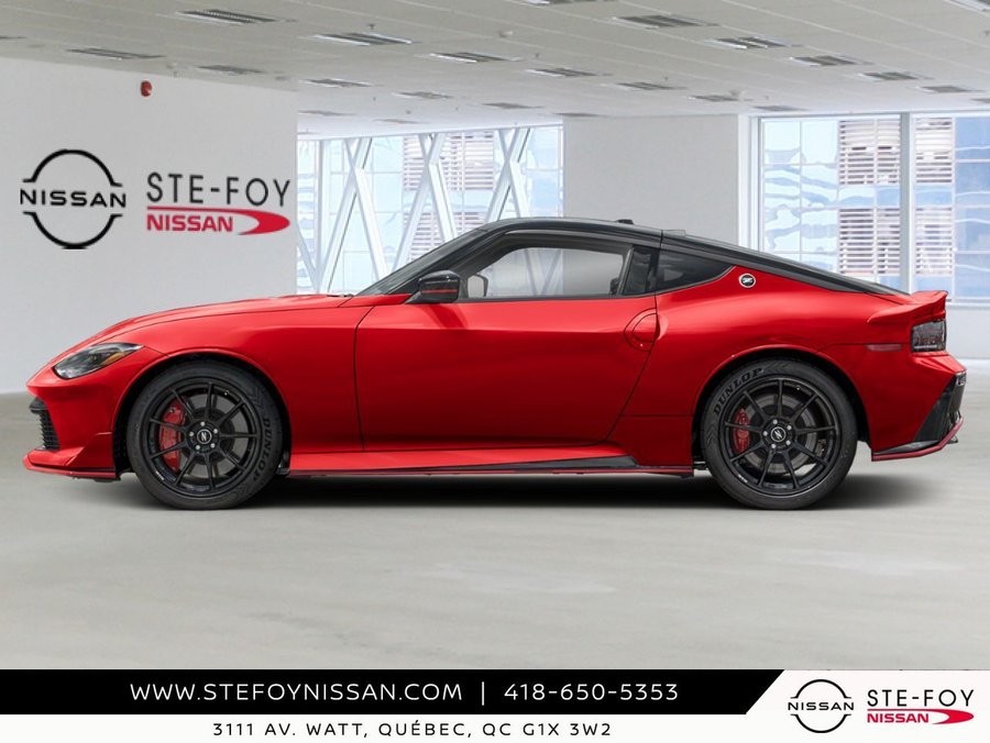 NISSAN Z Z6003 2026 Rouge uni/Noir intense