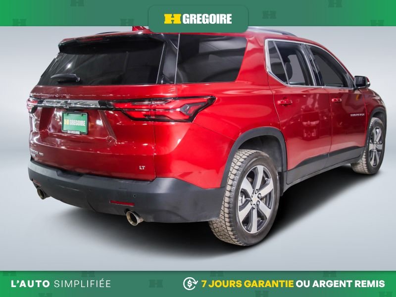 2022 Chevrolet Traverse Red Saint-Eustache - photo #8