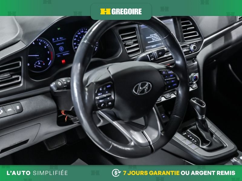 Hyundai Elantra 2019 Bleu Laval - photo #11