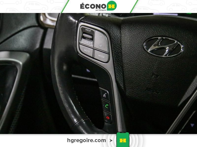 2018 Hyundai Santa Fe Grey Laval - photo #16