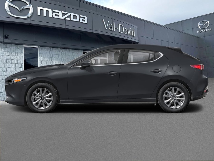 Mazda Mazda3 Sport GX TA BA 2026 Noir de jais mica