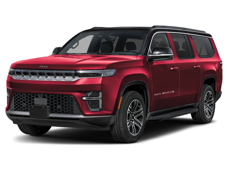 2026 Jeep Grand Wagoneer L Summit Obsidian
