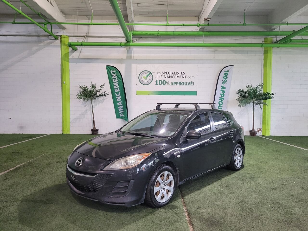 Mazda Mazda3 2010 Noir Longueuil, - photo #0