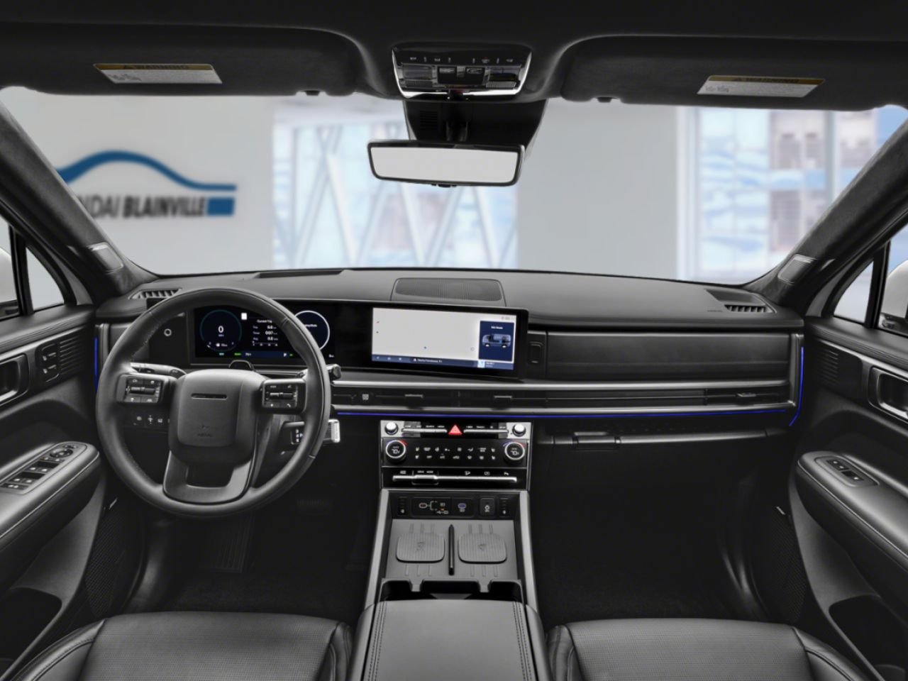Hyundai Santa Fe Hybrid 2026 Noir abysse Blainville - photo #7