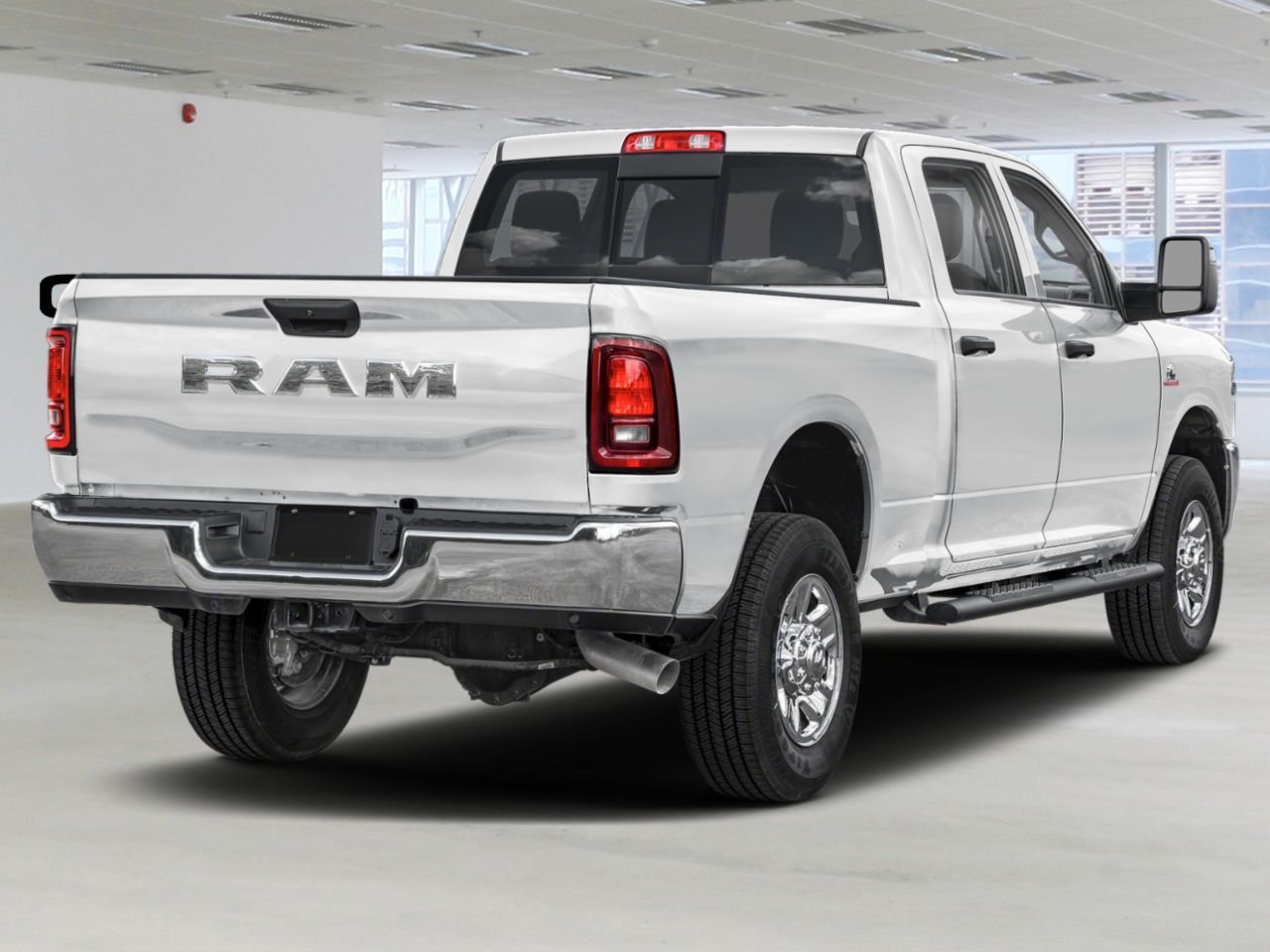 2025 RAM 2500 Bright White Repentigny - photo #1