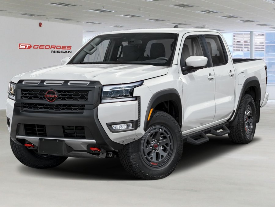 2026 NISSAN Frontier 2026 Glacier White