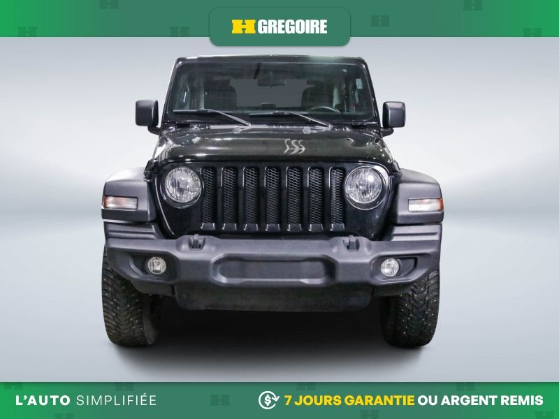 2022 Jeep Wrangler Black Laval - photo #1